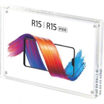 Acrylic Desk Sign Holder