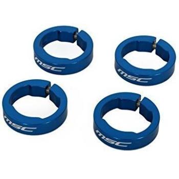 Aros de Cierre MSC para Puños, Color Azul