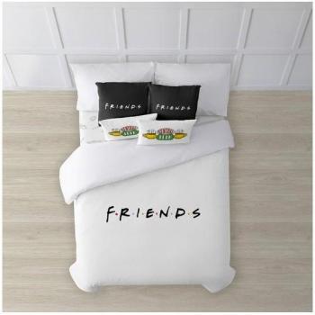 Manteau de couette Friends décoratif – 200 × 200 cm (120 cm)