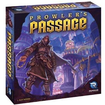 RGS00809: Prowler's Passage in Vibrant Colours