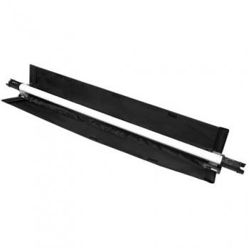 Nanlite Barndoor e Griglia Tessuto per LED Pavotube II 30C
