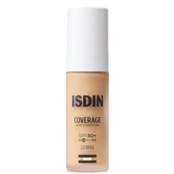 Maquillaje SPF50+ ISDIN Coverage 30 g “Color Sándalo”