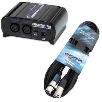 ART Audio Phantom II Pro 2-Kanal Phantomspeisung 48V