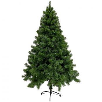 Árbol de Navidad Verde Deluxe 180 cm 1100 Ramas PVC