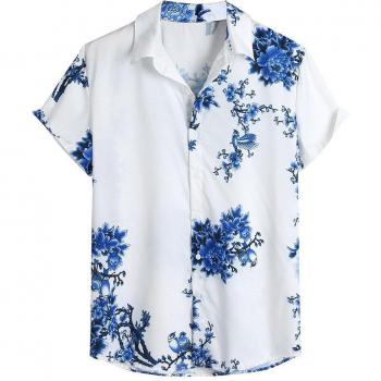 Camiseta Harajuku “Estilo Geo-Verano”