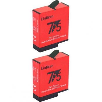 GoPro Hero 7 High-Quality Battery for Hero 5, 6, 7, 8 Cameras