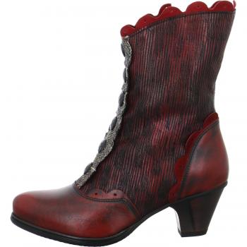 Simen Damen Stiefelette 40 – Rist‑Knopffranz