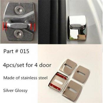 BMW Mini Cooper Countryman Clubman Lock Cover Case F54 F55 F56 F60 R60 R61 Maserati Quattroporte Levante Ghibli