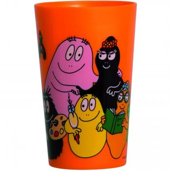 Barbapapa Acrylbecher 7×11 cm – Produkt 743707