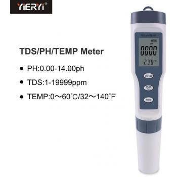 Yieryi 4 in 1 Water Tester for Pools