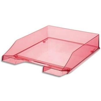 Corbeille courrier anti-choc fraise
