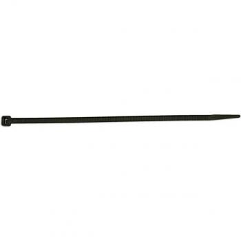 Black Cable Tie 100mm x 2.5mm Pack of 100