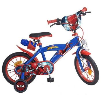 Bicicletta Spiderman per bambini 14 pollici