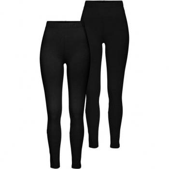 Boysen's Leggings für Damen, 2er-Pack, in trendiger Farbe
