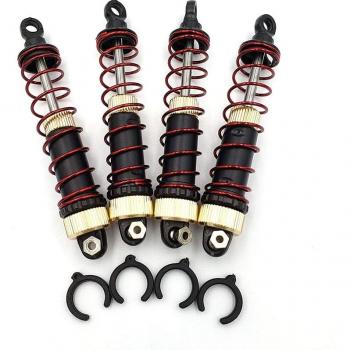 Système de Suspension RC Premium – Ensemble 4 pièces, Ressort & Amortisseur réglables, Huile 25‑ZJ03