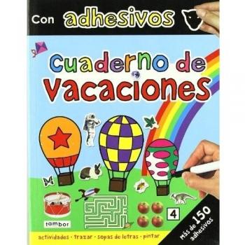 Cuaderno de vacaciones (Tapa dura).