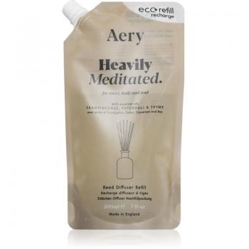 Aery Heavily Meditated Essential Oil Diffuser Refill 200 ml