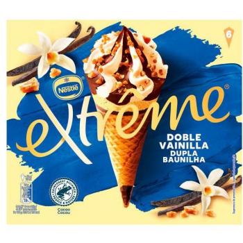 Cono Extreme Vainilla Doble 6 unidades