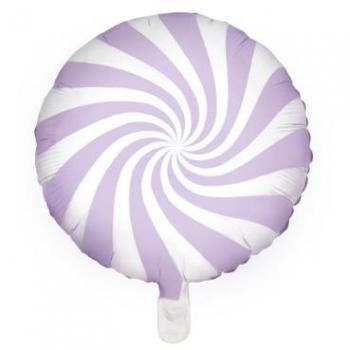 Folieballon Lila Candy 45cm