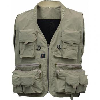 Gilet de sécurité pour pêcheur