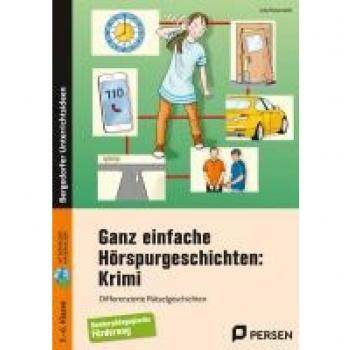 Krimi-Hörspurgeschichten für Kinder mit sonderpädagogischem Förderbedarf