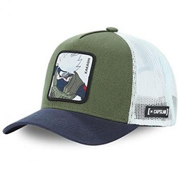 Herren-Trucker-Kappe Naruto Shippuden – Kakashi