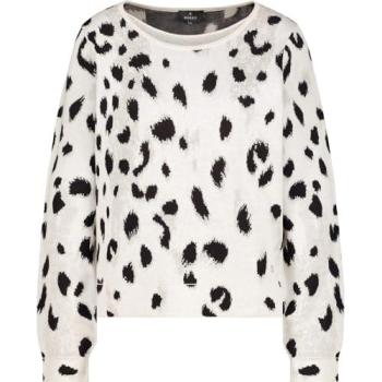 Monari Pull Blanc Femme 36