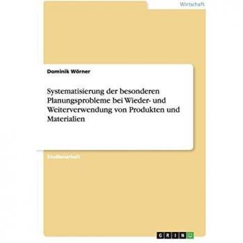 Systematisierung der besonderen Planungsprobleme bei Wieder
