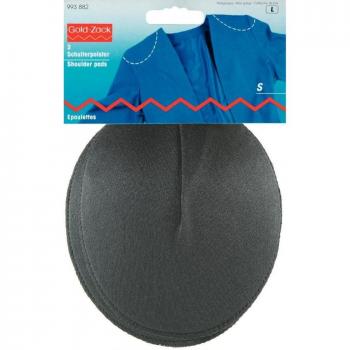 Black Prym Shoulder Pads – Raglan Style