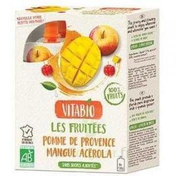Vitabio Pomme-Mangue-Acérola Pack 480 g
