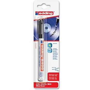 10 x Edding CD-Marker edding 8400 0,5-1mm schwarz