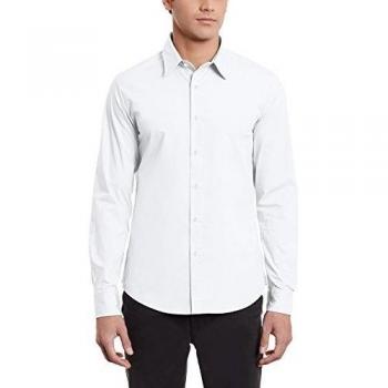 G-Star Core, Camisa de Hombre, Color Blanco, XL