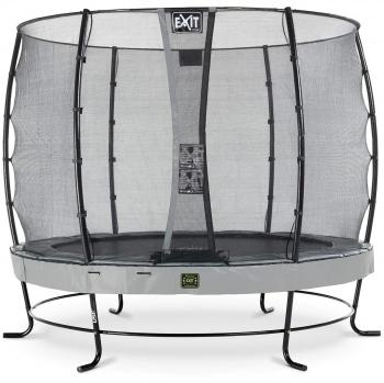 EXIT Trampolin 305 cm Economy Safety‑Net – Grau