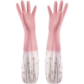 Household Cleaning Long Sleeve Gloves