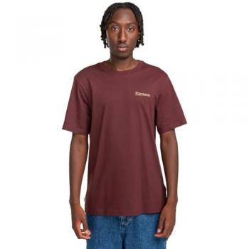 Element Sbxe Prevent T-Shirt decadent chocolate braun M Herren