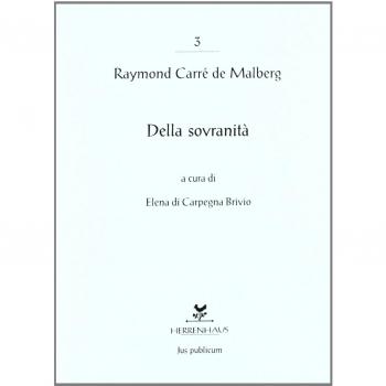 Della sovranità