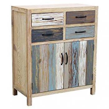 Soggiorno Elegante Credenza Multicolor di Milani