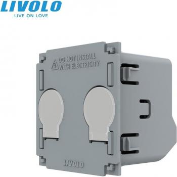 Livolo Interrupteur mural tactile 220‑250V AC VL-C702