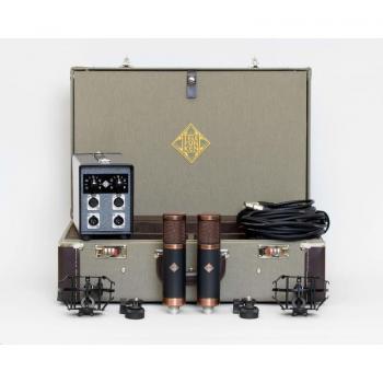 Telefunken Copperhead Deluxe TF39 STEREO Microphone Set