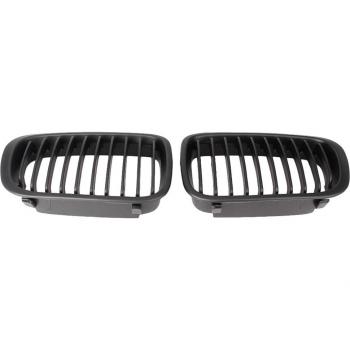 2Pcs Mesh Grille for BMW 3 Series E46 (1998-2004)