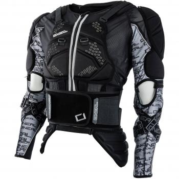 Chaqueta MADASS Moveo Pro-Enduro Negra XL, Espuma IPX y Cinturón Elástico