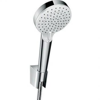 Hansgrohe Doccetta Crometta 100 Vario con supporto a parete e flessibile cm 125