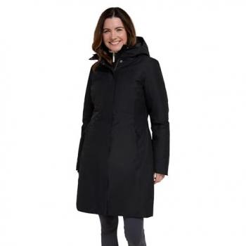 Lange Daunenjacke für Damen