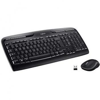 Teclado y Ratón Inalámbrico Logitech 920-003978 Negro