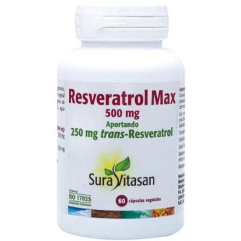 Max Resveratrol 60 – Sura Vitasan