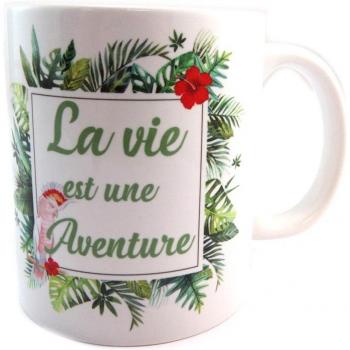 Beverage Mug Jungle – Lily P2677