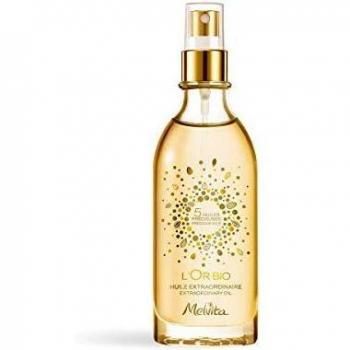 Melvita Huile Extraordinaire L'Or Bio Enrichie, 100ml