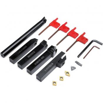 Set de Soporte de Vástago 16 mm + Llave para Banco CNC
