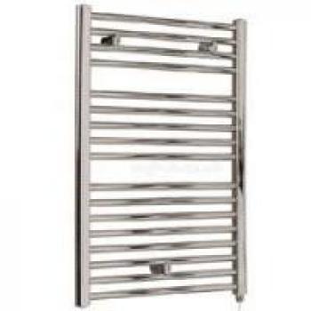 Avonmore 1222mm x 500mm Curved Towel Radiator – Chrome