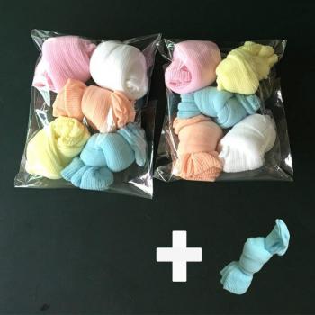 Candy Color Infant Socks
